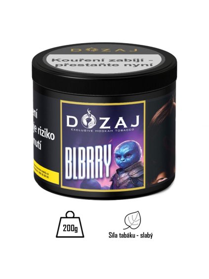 Dozaj Gold Blbrry 200g