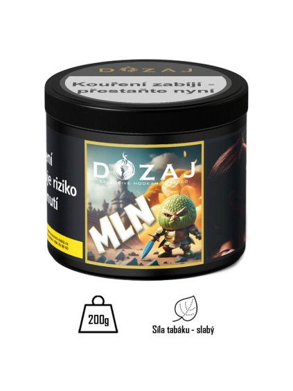 Dozaj Gold Mln 200g