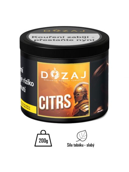 Dozaj Gold Citrs 200g