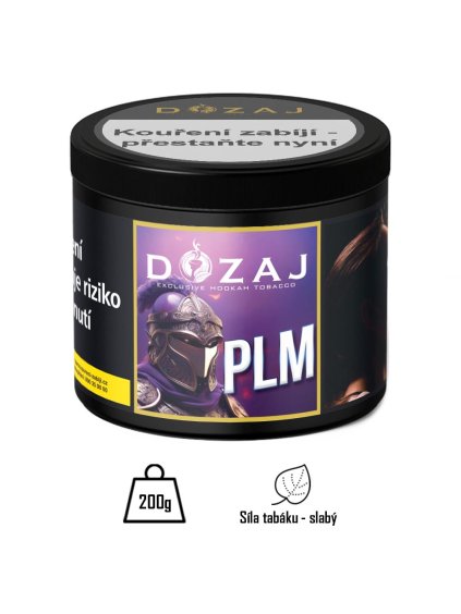 Dozaj Gold Plm 200g