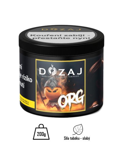 Dozaj Gold Org 200g