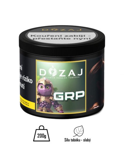 Dozaj Gold Grp 200g