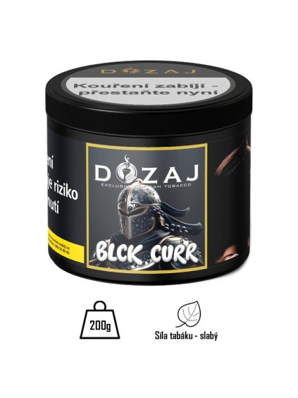 Dozaj Gold Blck Curr 200g