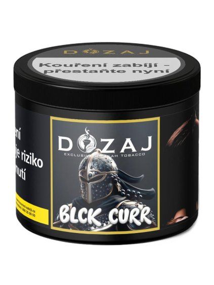 Dozaj Gold Blck Curr 200g
