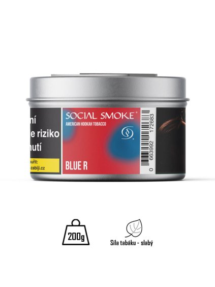 Social Smoke Blue R 200g