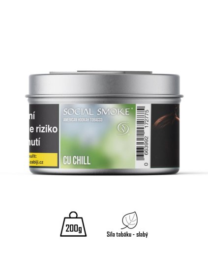 Social Smoke CU Chill 200g