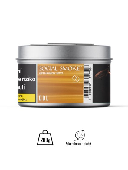 Social Smoke D D L 200g