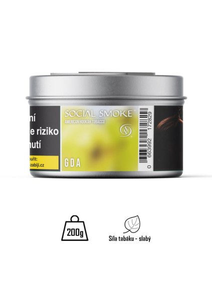 Social Smoke G D A 200g