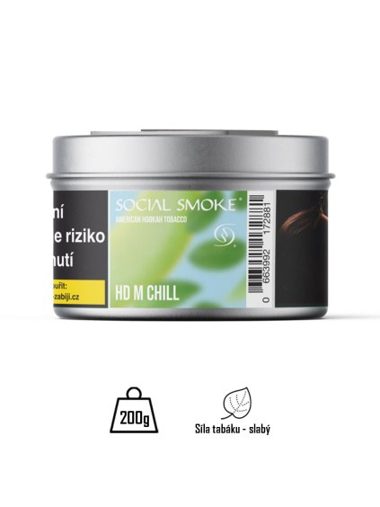 Social Smoke HD M Chill 200g