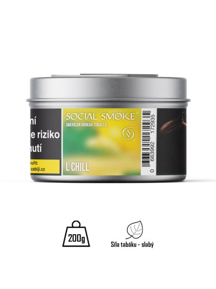 Social Smoke L Chill  200g
