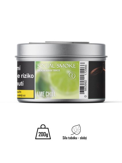 Social Smoke LME Chill  200g