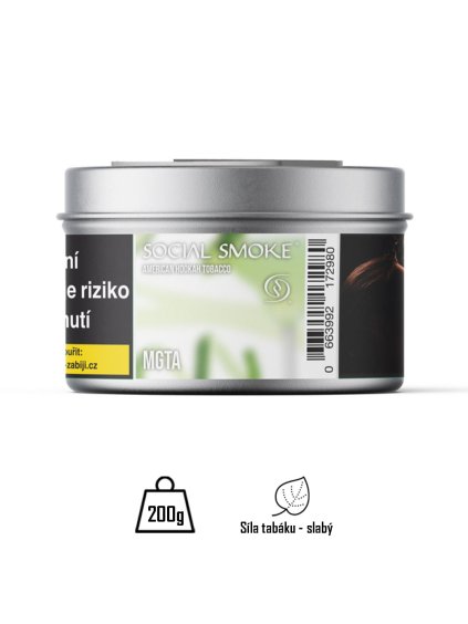 Social Smoke MGTA 200g