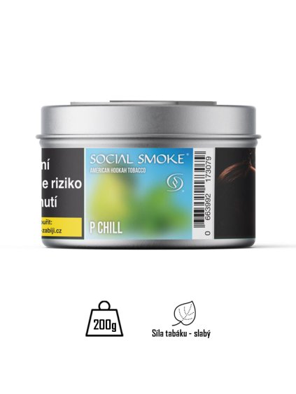 Social Smoke P Chill 200g