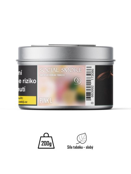 Social Smoke Pink L 200g