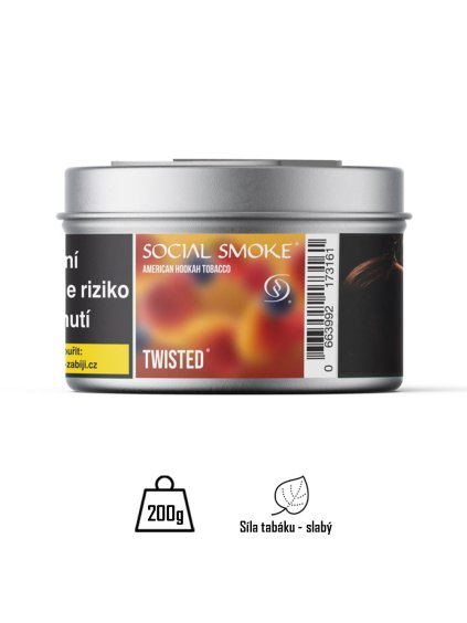 Social Smoke Twisted 200g
