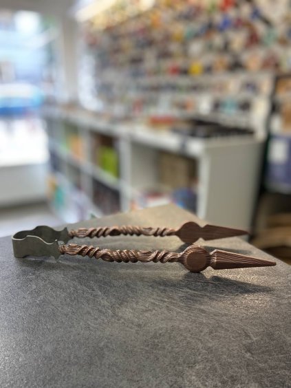 Kleště na uhlíky - Spear Cuprum