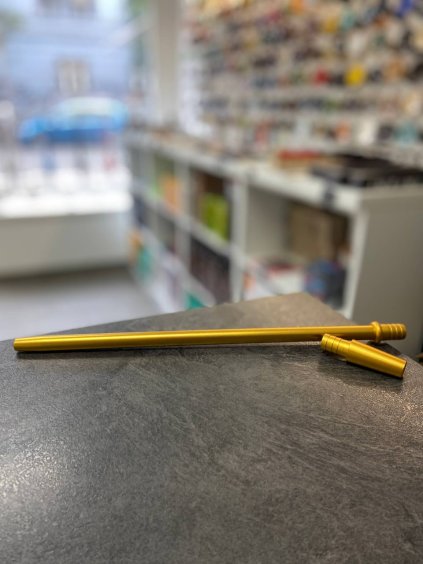 Náustek - Alluminium Set 30 cm Gold