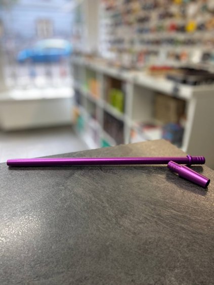 Náustek - Alluminium Set 30 cm Purple