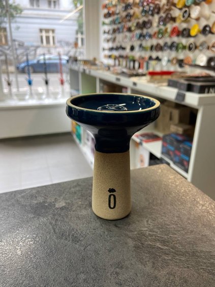 Korunka pro vodní dýmku -  Oblako TRIO Phunnel - Blue
