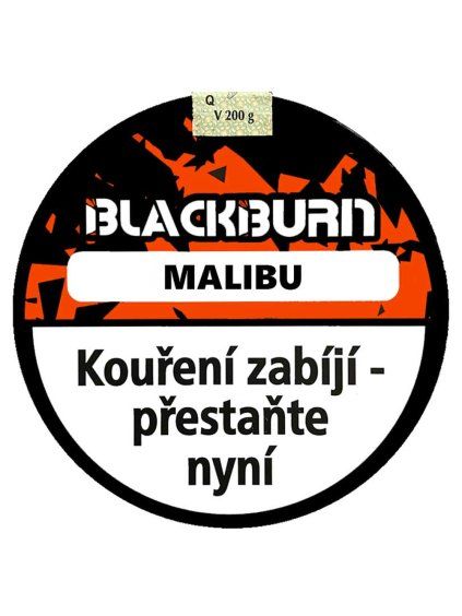 BlackBurn Malibu 200g