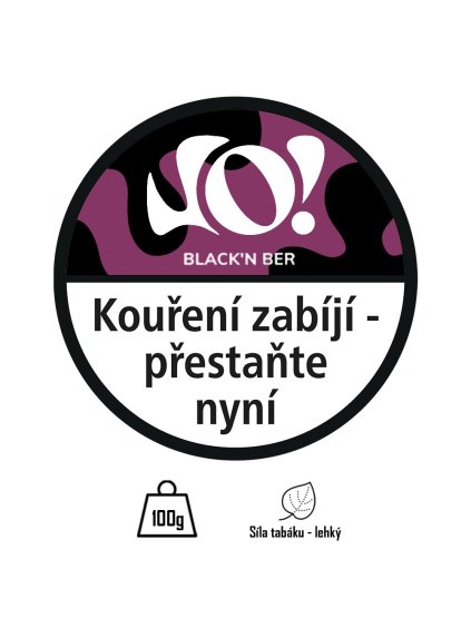 Theo Black´n Ber 100g