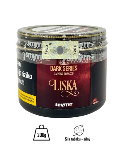 Smyrna Black Colva 200g
