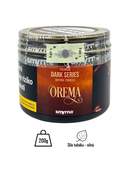 Smyrna Black Orema 200g