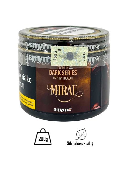 Smyrna Black Luma 200g
