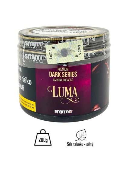 Smyrna Black Luma 200g