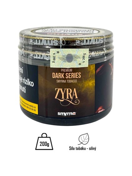 Smyrna Black Vinta 200g
