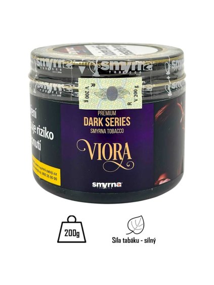 Smyrna Black Vinta 200g