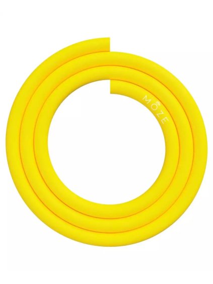 Hadice pro vodní dýmku - Moze Soft-Touch Yellow