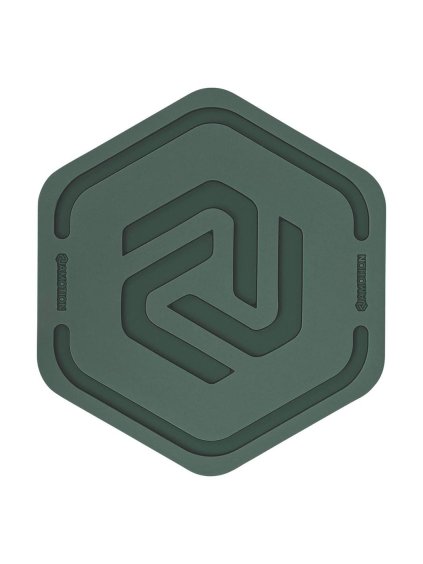 Silikonová podložka pod vodní dýmku - Amotion Small Forest Green