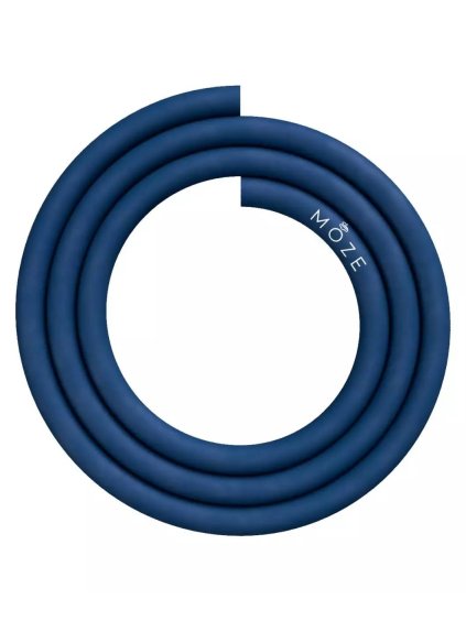 Hadice pro vodní dýmku - Moze Soft-Touch Blue