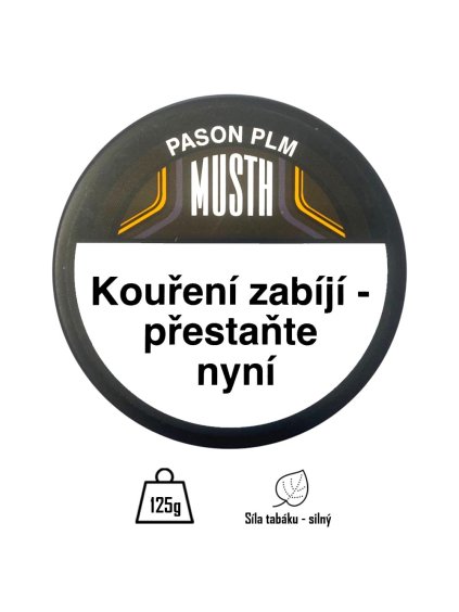 MustH Pason Plm 125g