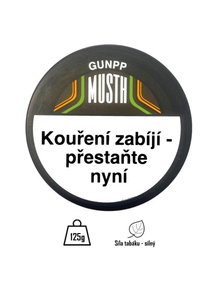 MustH Gunpp 125g
