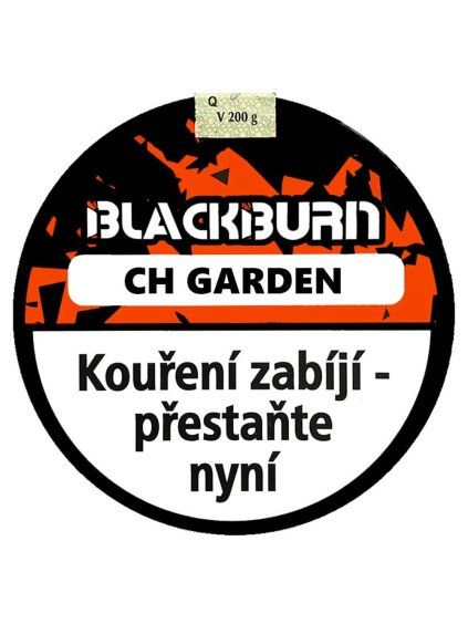 BlackBurn Chr Garden 200g