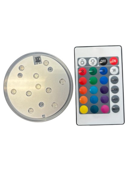 LED světlo pod vodní dýmku