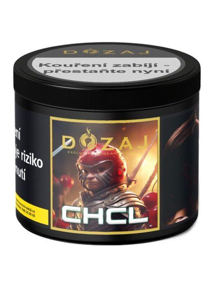 Dozaj Black Chcl 125g