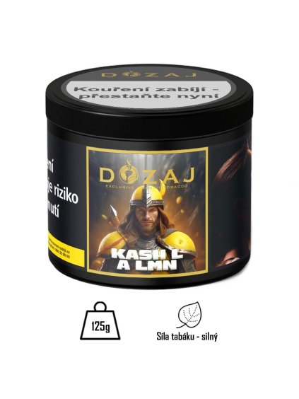Dozaj Black Kash L a Lmn 125g