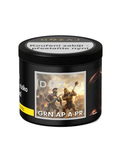 Dozaj Black Grn Ap Pr