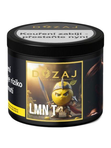 Dozaj Black Lmnt 125g