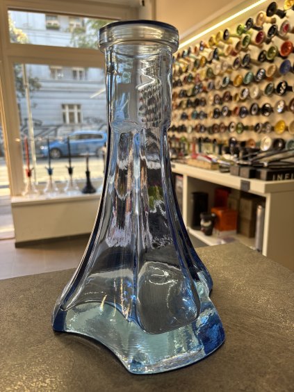 Váza pro vodní dýmku - VG Pyramid Light Blue