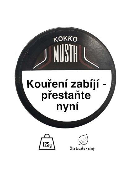 MustH Kokko 125g