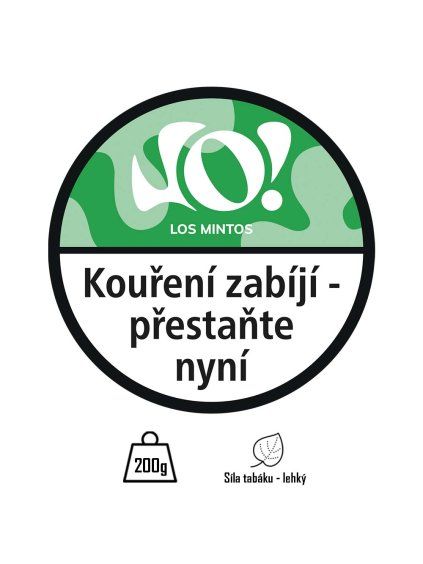 Theo JO! Los Mintos 200g