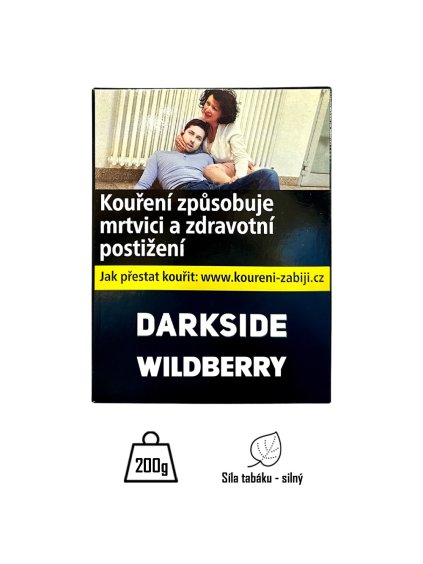 Darkside Wildberry 200g