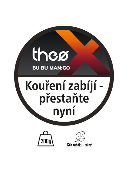 Theo X Bu Bu Mango