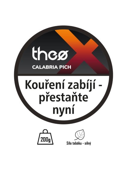 Theo X Calabria Pich