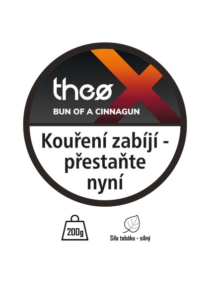 Theo X Bun Of a Cinnagun