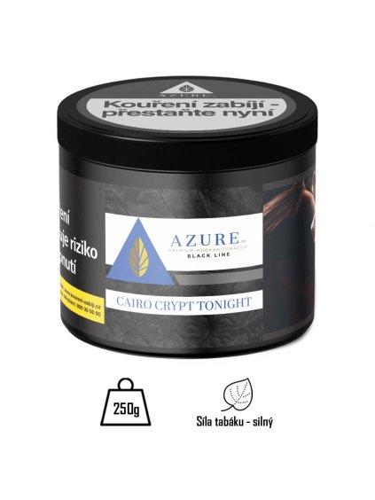 Azure Black Cairo Crypt Tonight 250g